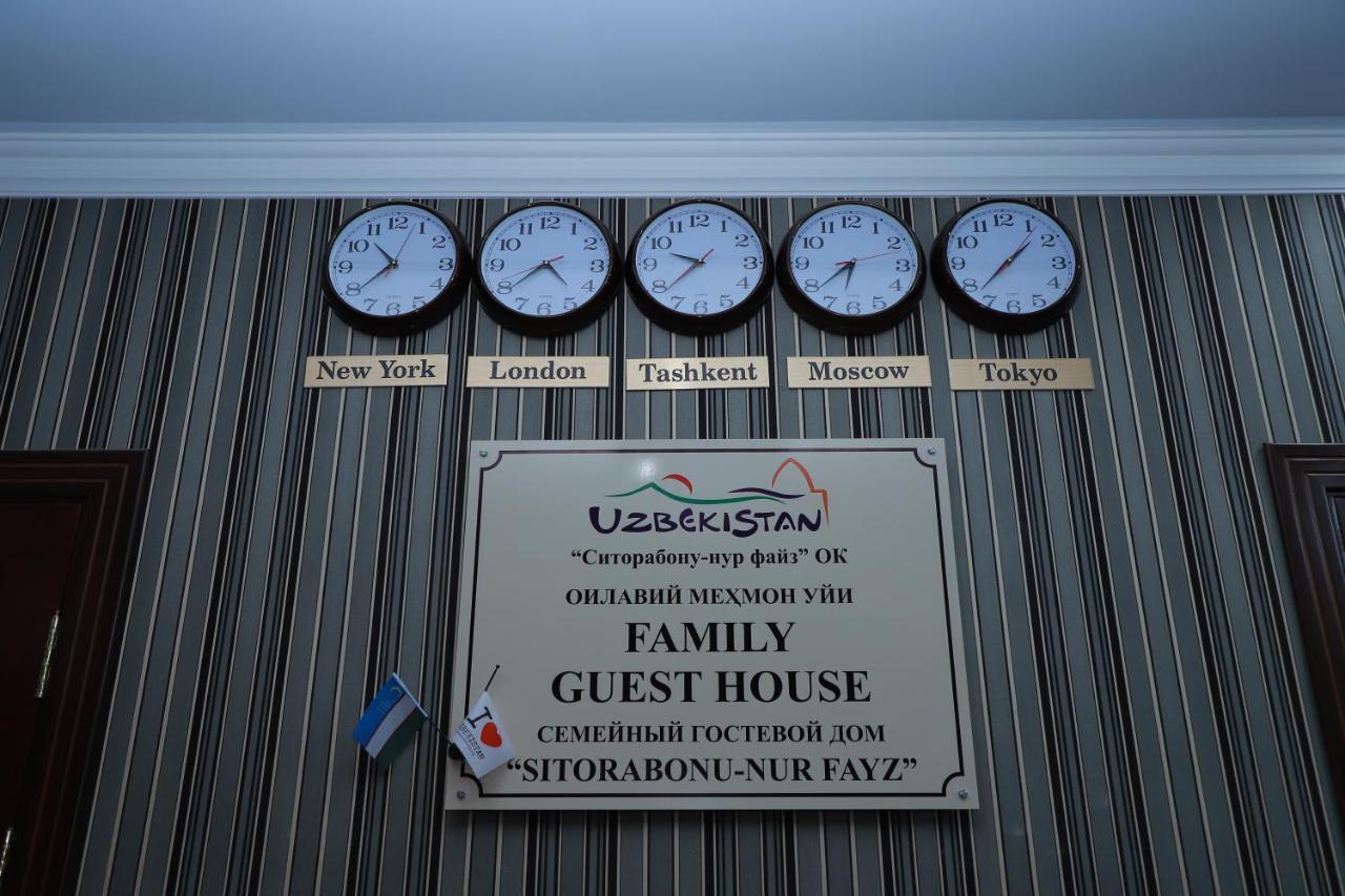 Sitorabonu-Guest House Tasken Kültér fotó